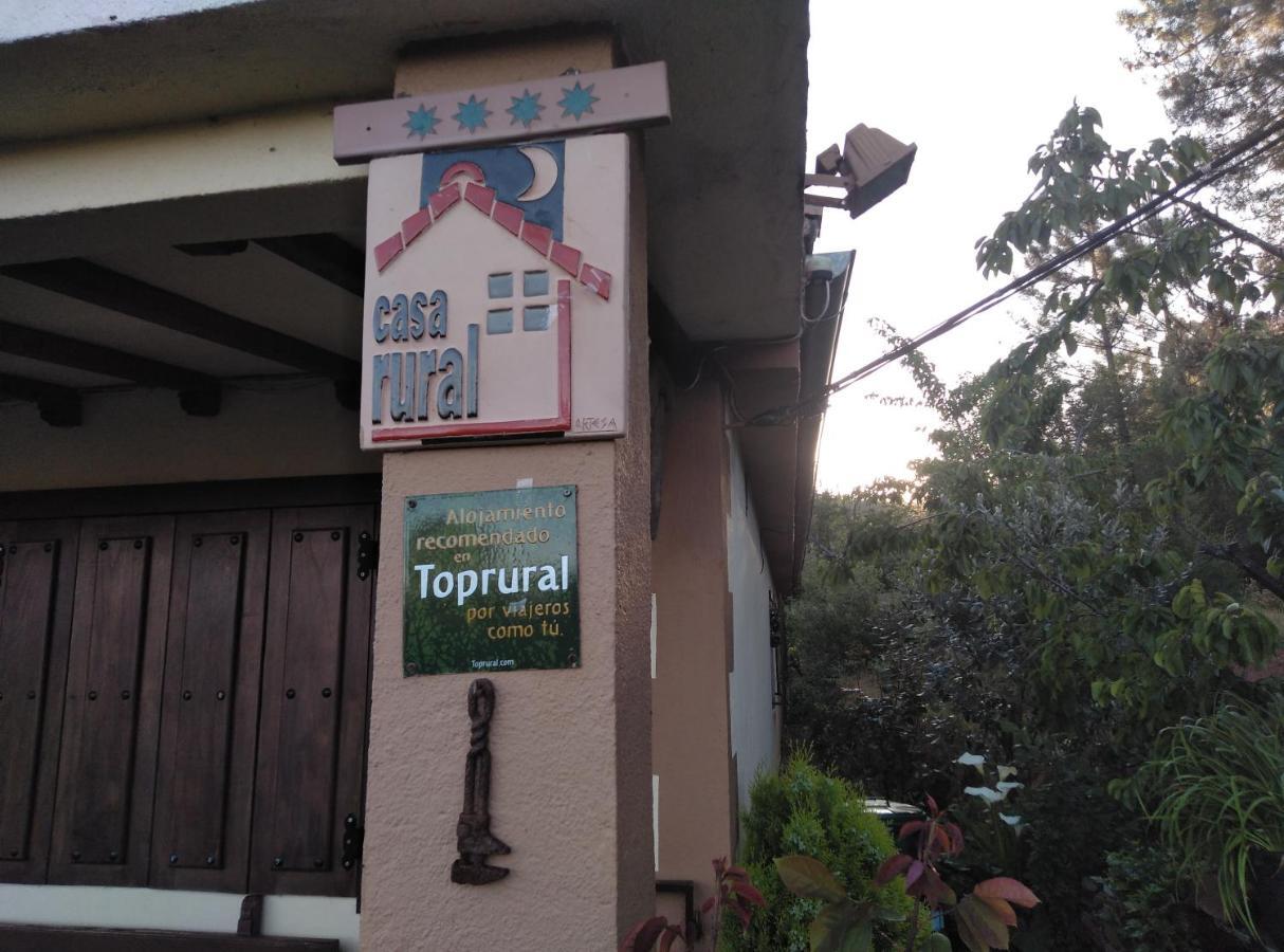 Casa Rural El Arroyo Sotoserrano Dış mekan fotoğraf